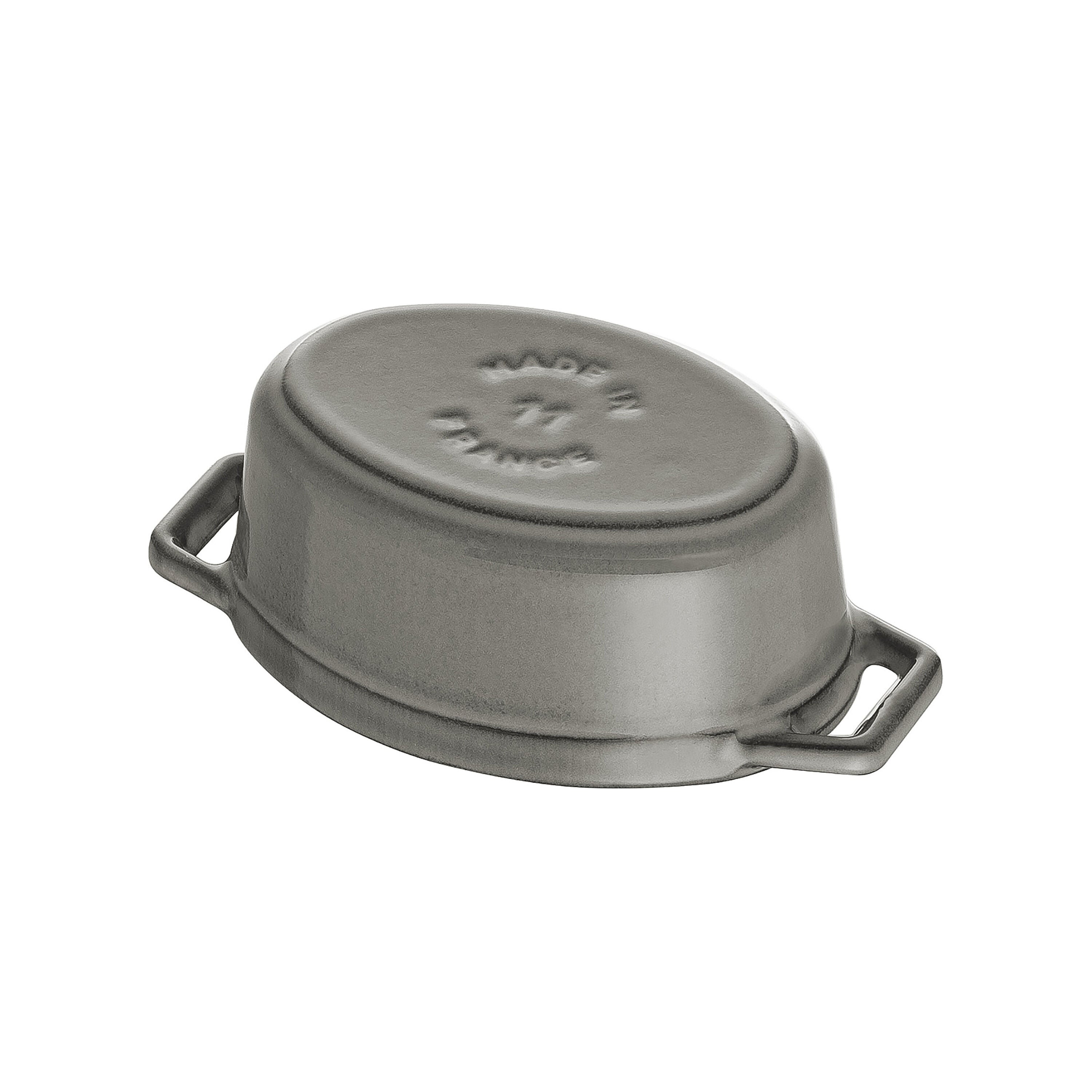 Staub Mini cocotte | oval | cast iron
