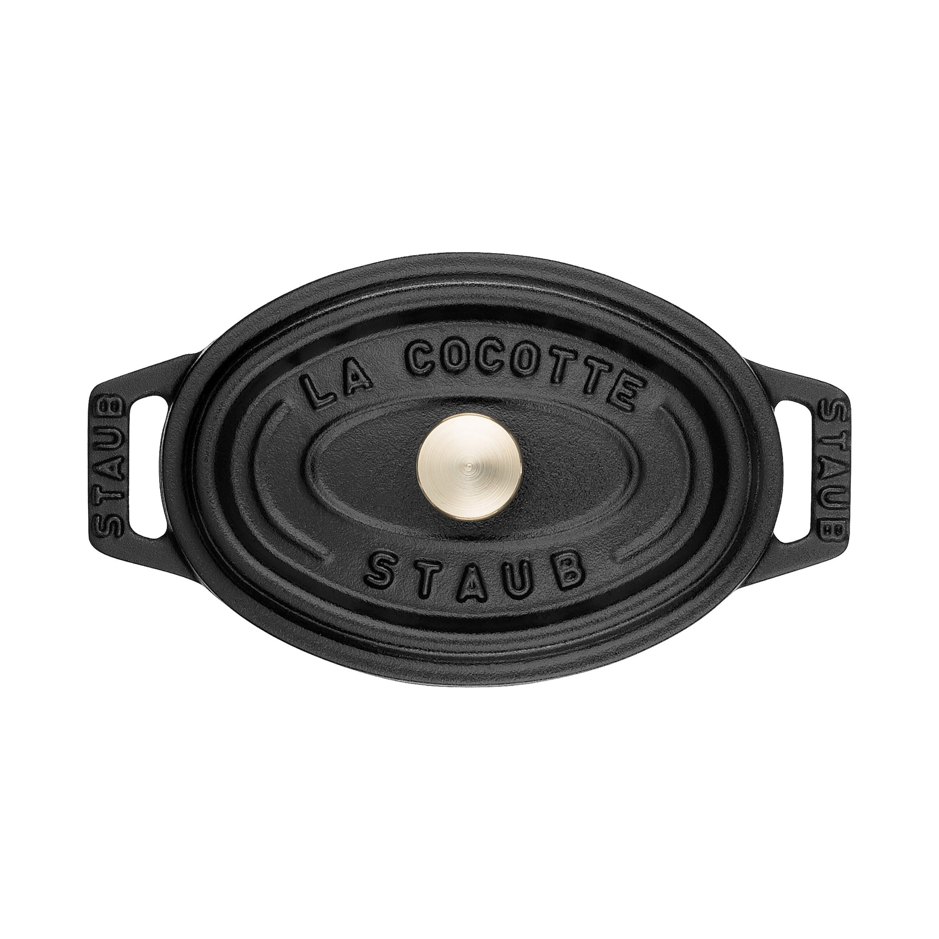 Staub Mini cocotte | oval | cast iron