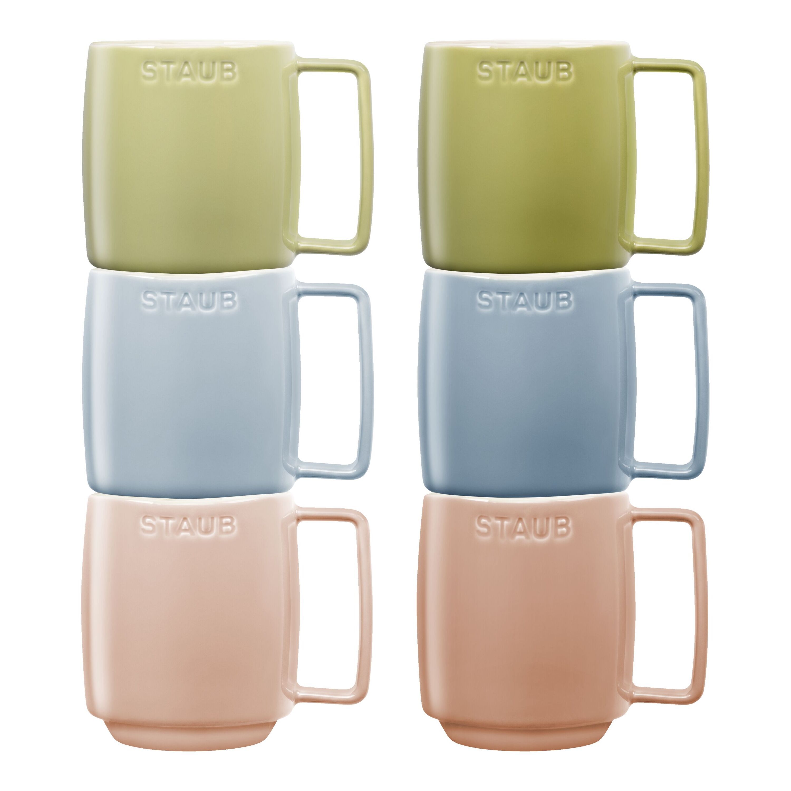 Staub Mug set macaron, / 6-pcs | M