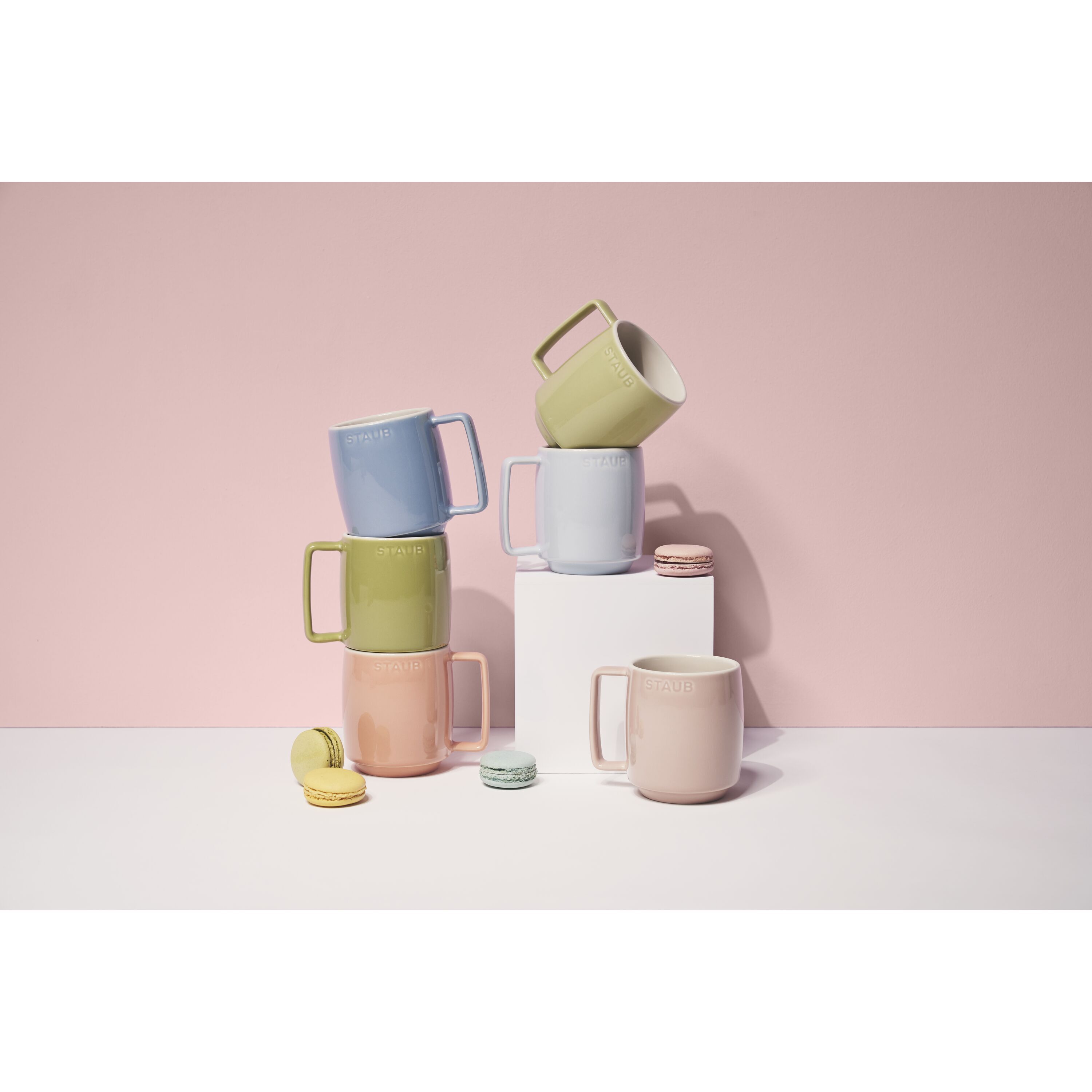 Staub Mug set macaron, / 6-pcs | M