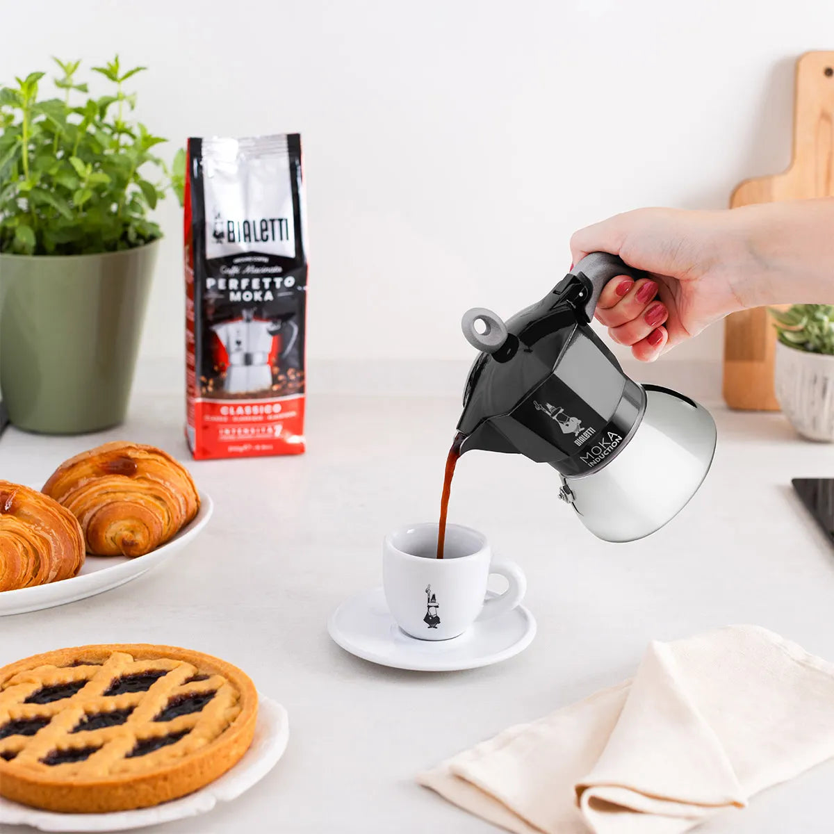 Bialetti Moka индукција црна