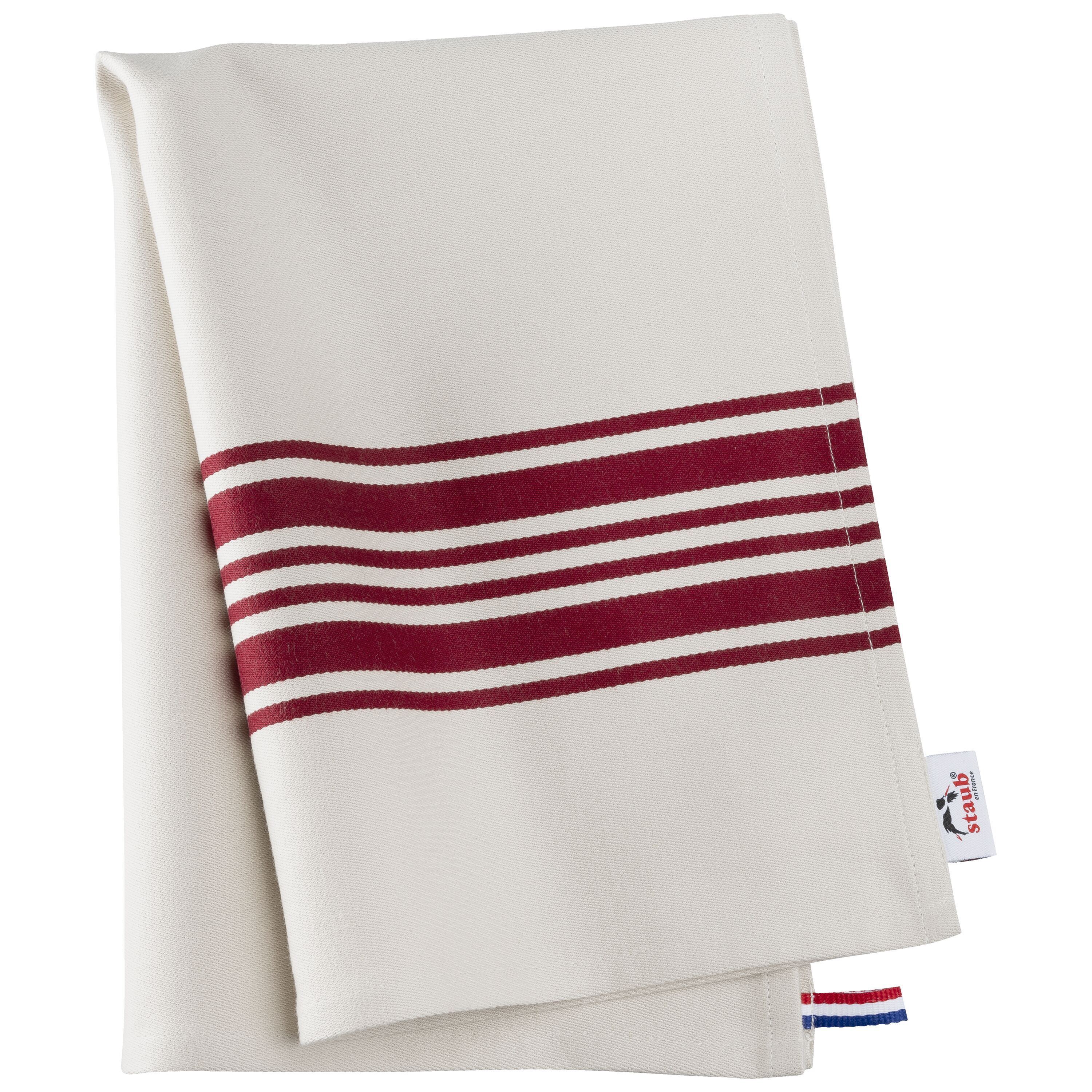 Staub Kitchen towel, cherry | x