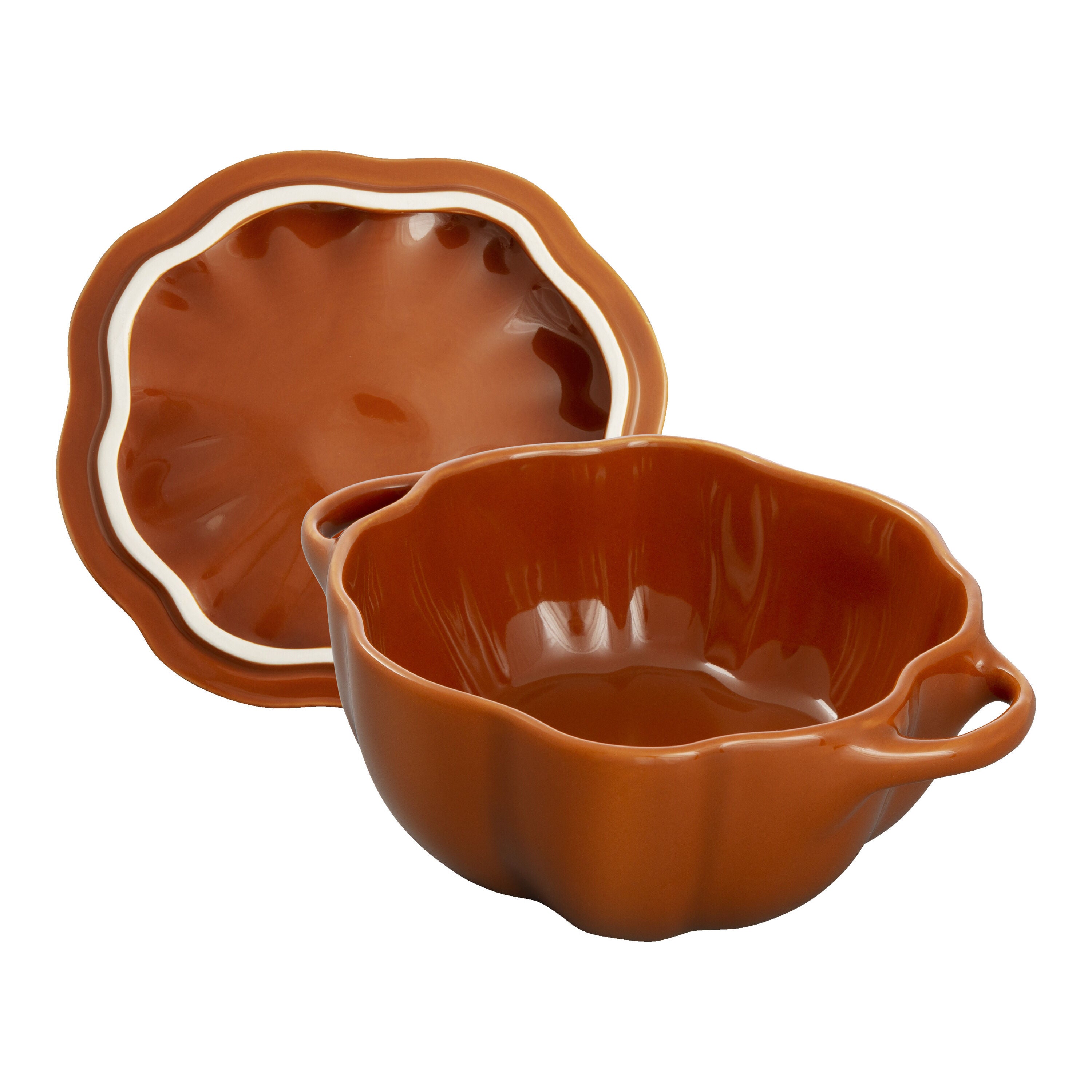 Staub Cocotte | pumpkin | ceramic