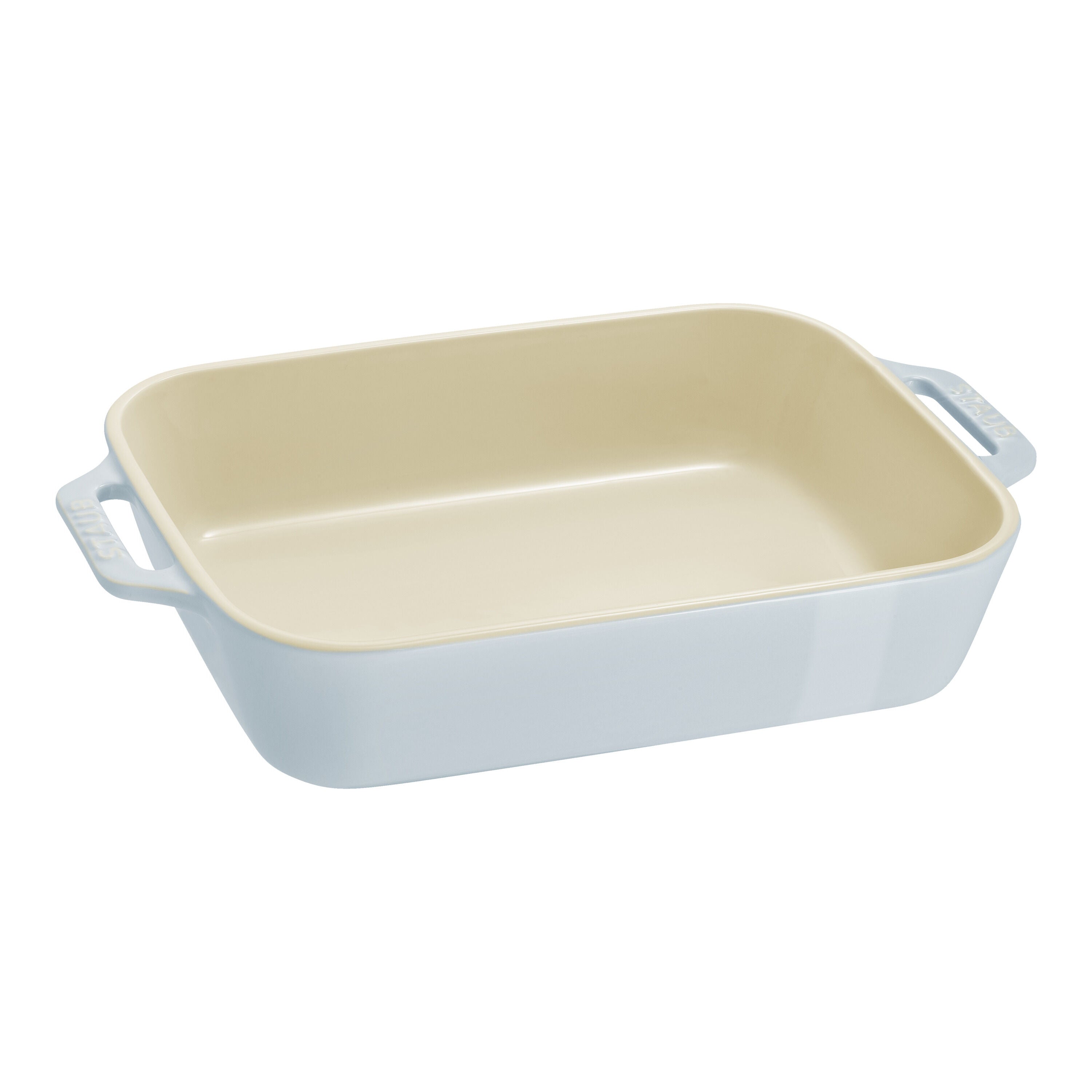 Staub Ovenware set, 2-pcs | rectangular | ceramic