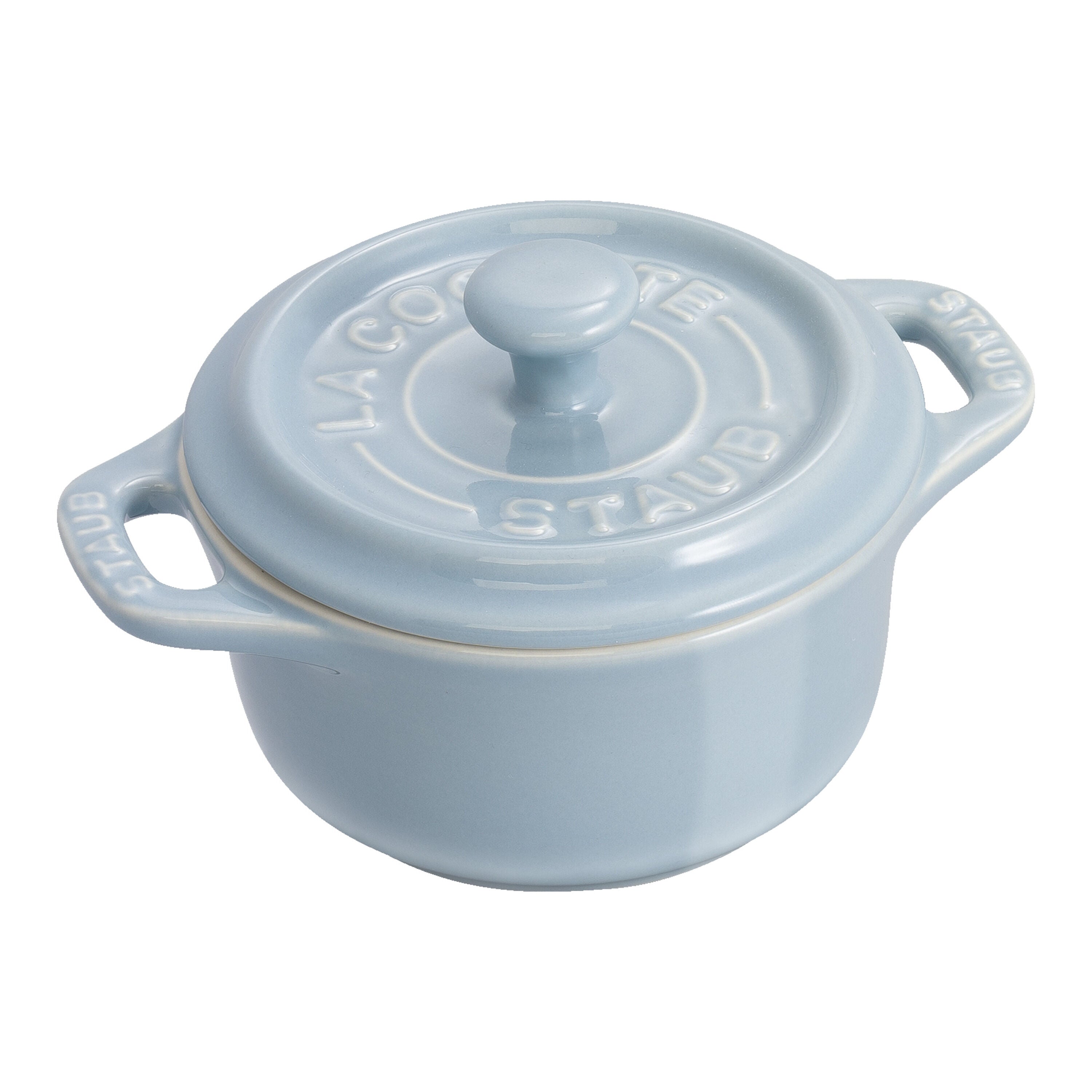 Staub Cocotte set macaron, 6-pcs | round | ceramic