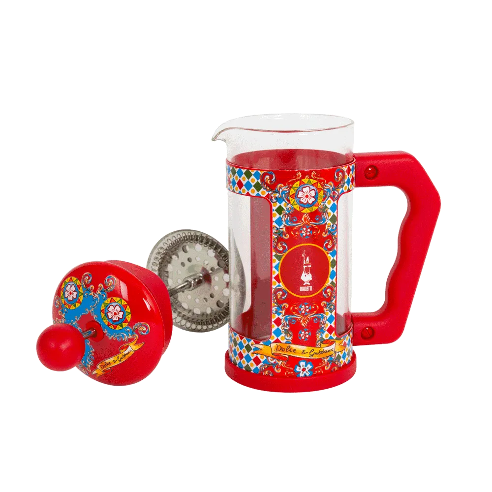 Bialetti French Press D&G Sicilian Cart