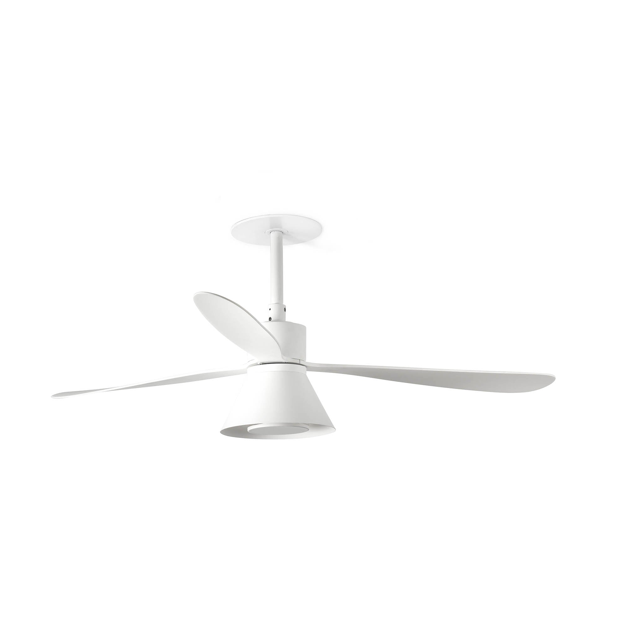 FARO Amelia Ø1320mm – kućište Bela lopatice Bele