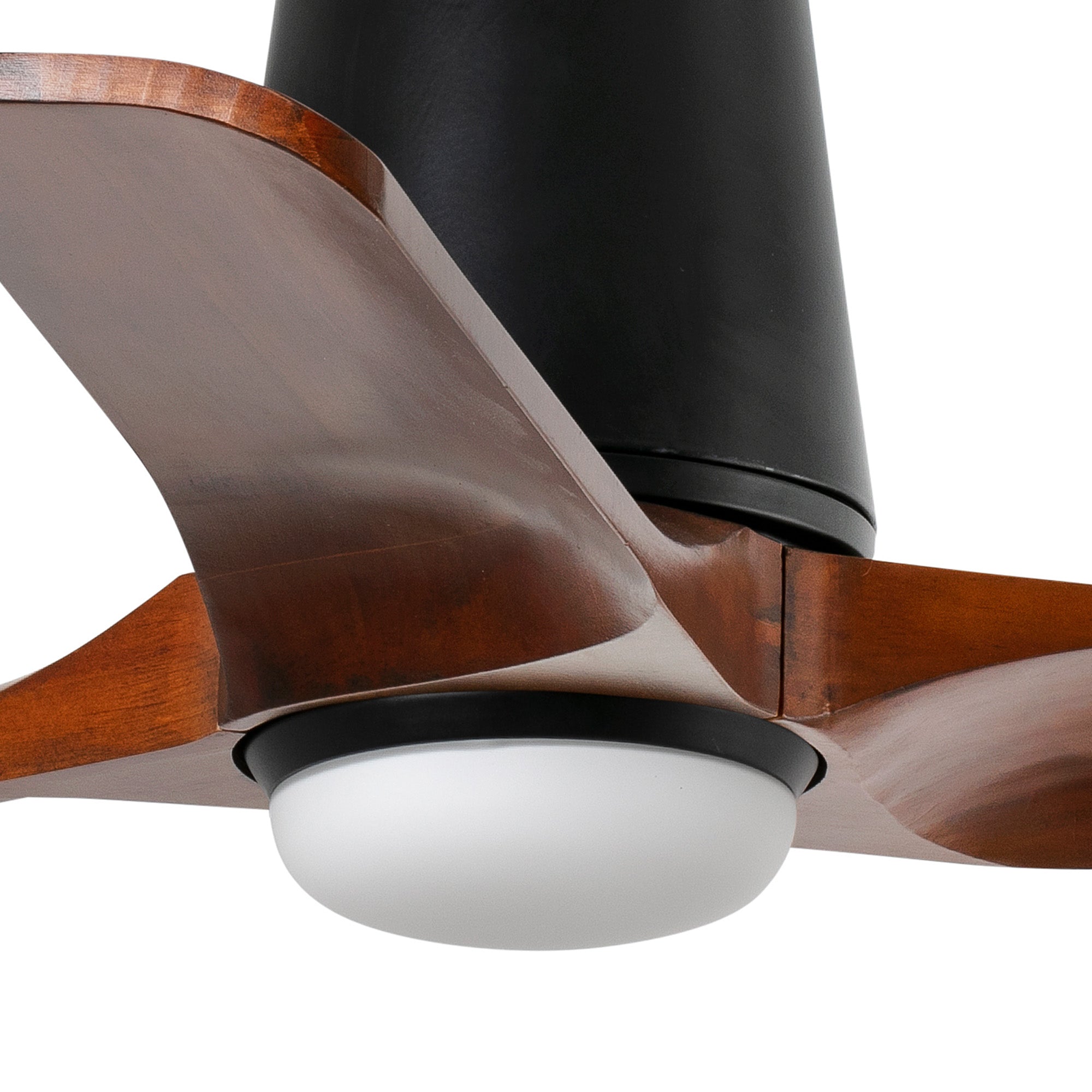 FARO Heywood Tub S Ø900mm – kućište Crna lopatice Orah