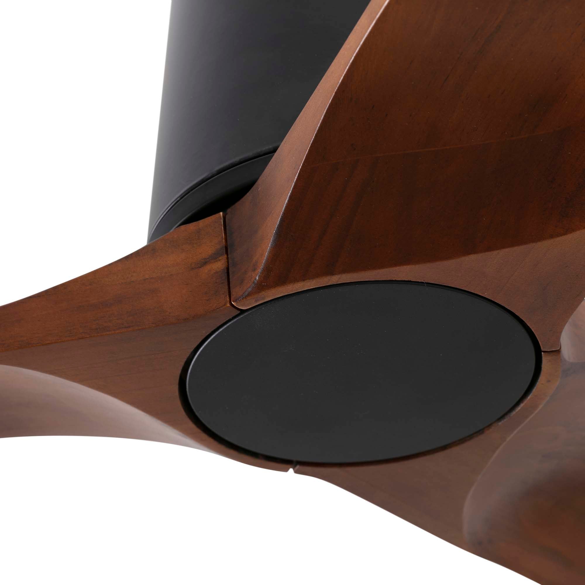 FARO Heywood Tub S Ø900mm – kućište Crna lopatice Orah
