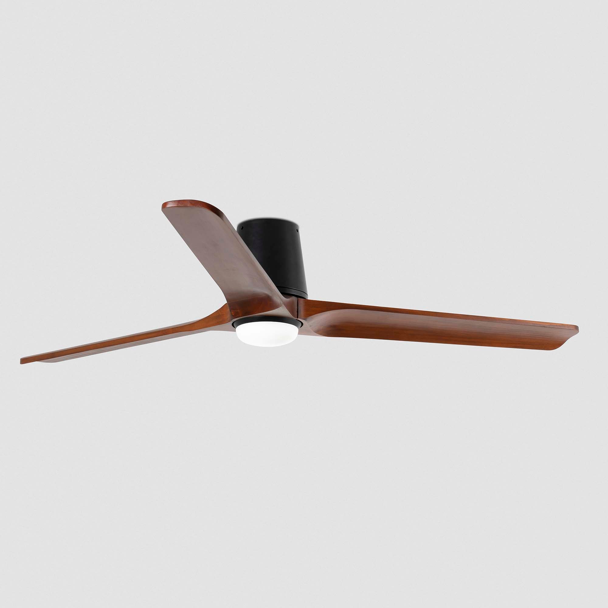 FARO Heywood Tub L Ø1320mm – kućište Crna lopatice Orah