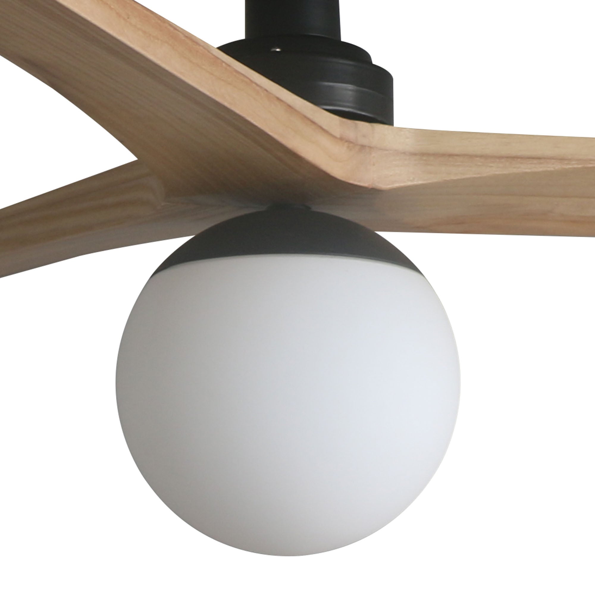 FARO Klim M Ø1250mm – kućište Crna lopatice Bor