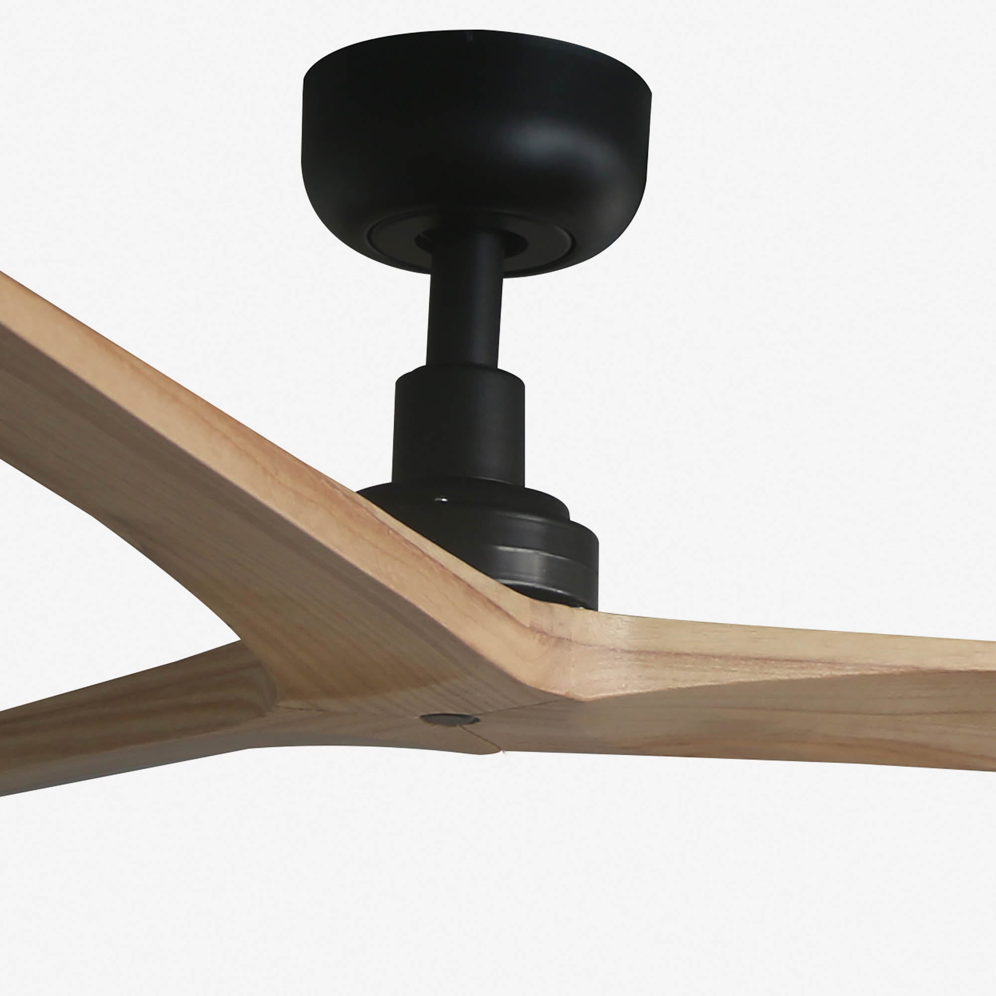 FARO Klim M Ø1250mm – kućište Crna lopatice Bor
