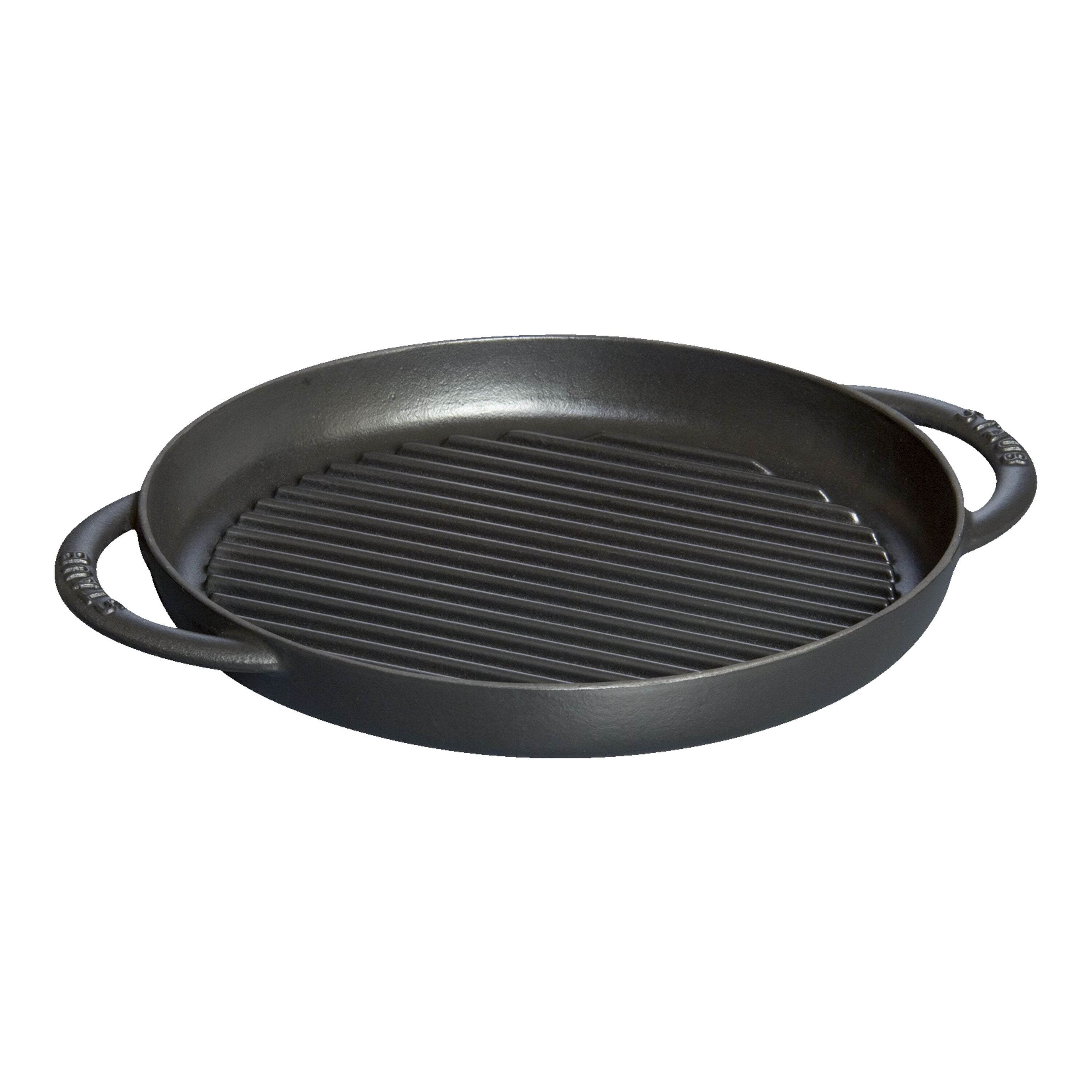 Staub Pure grill | round | cast iron