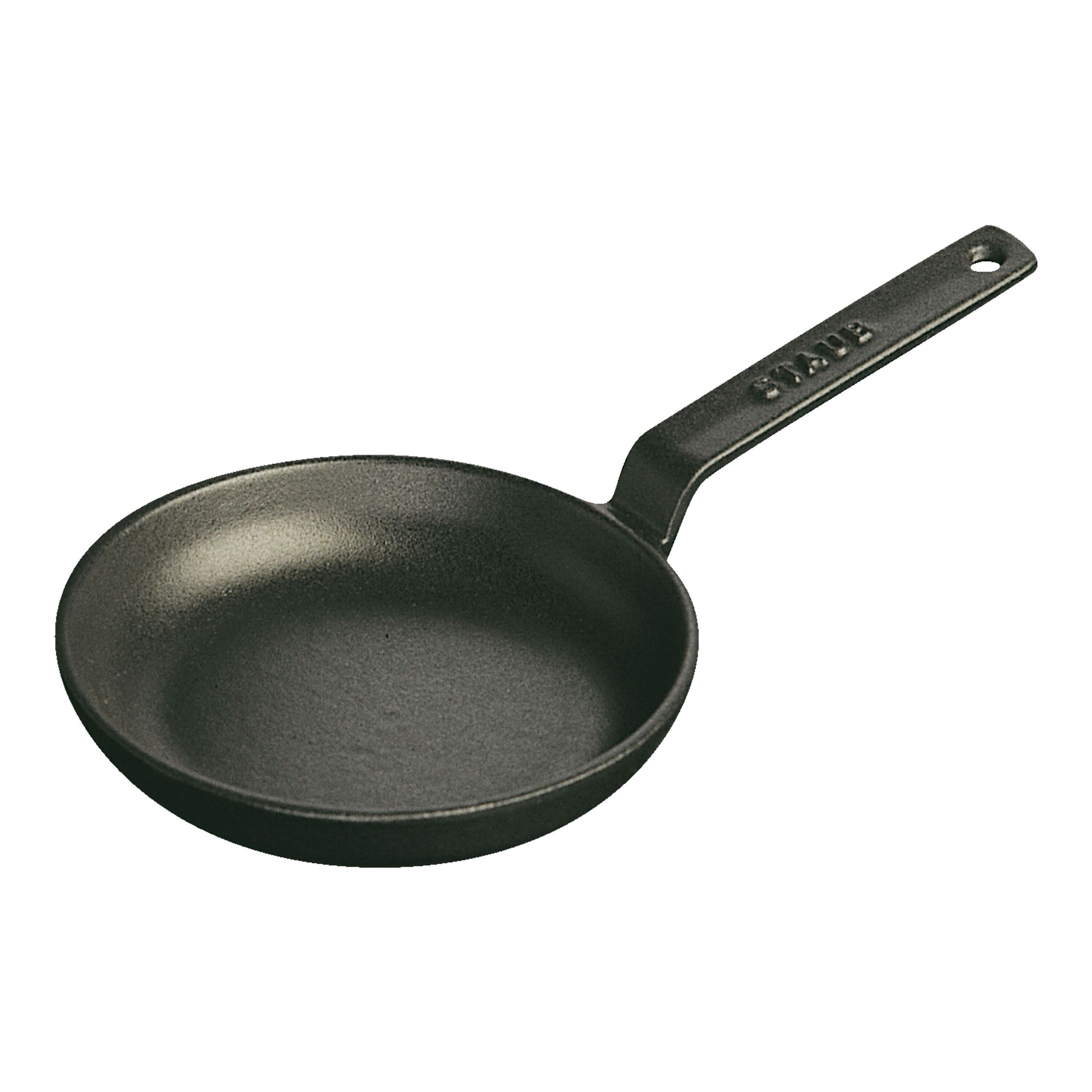 Staub Mini frying pan | cast iron | round