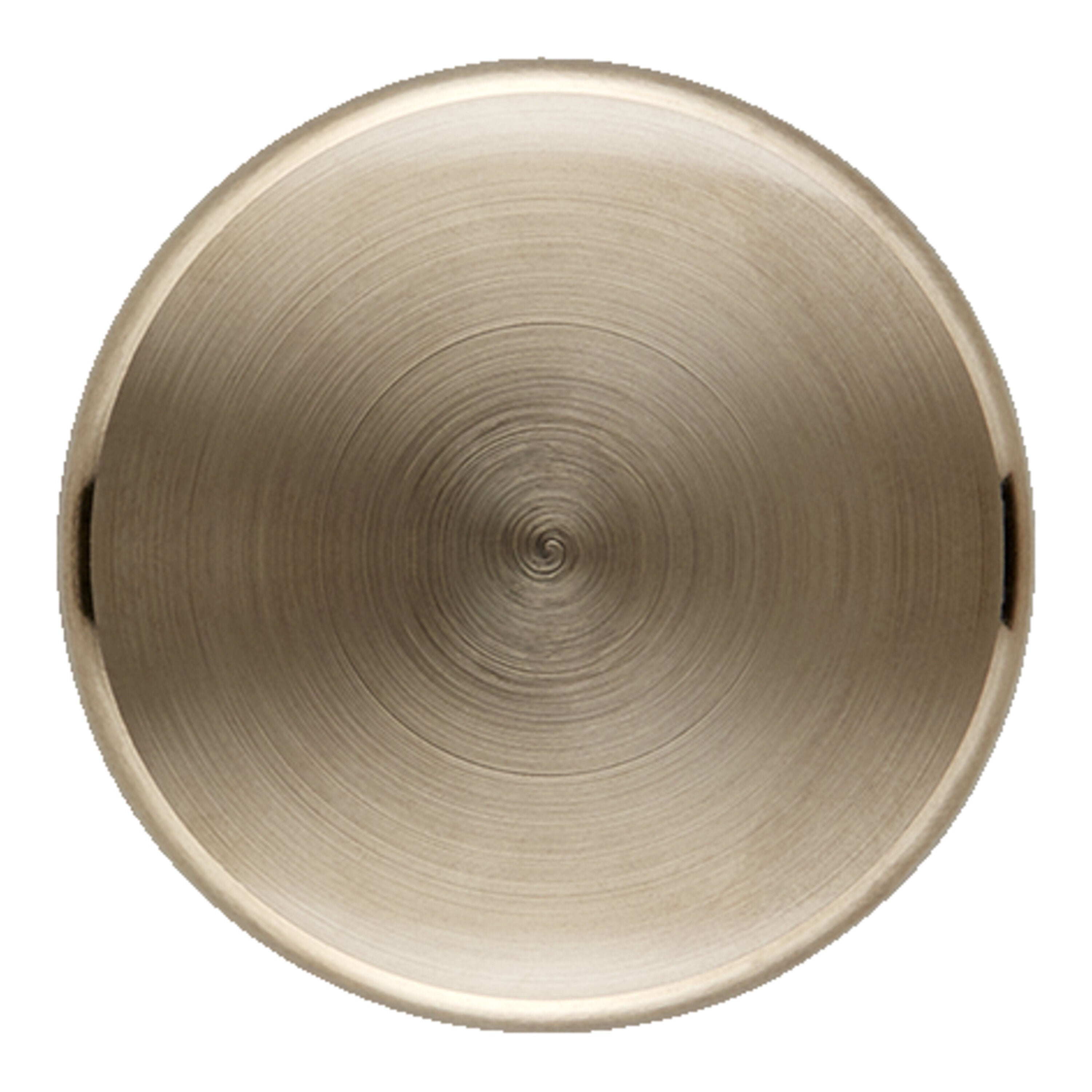 Staub Knob, brass | round