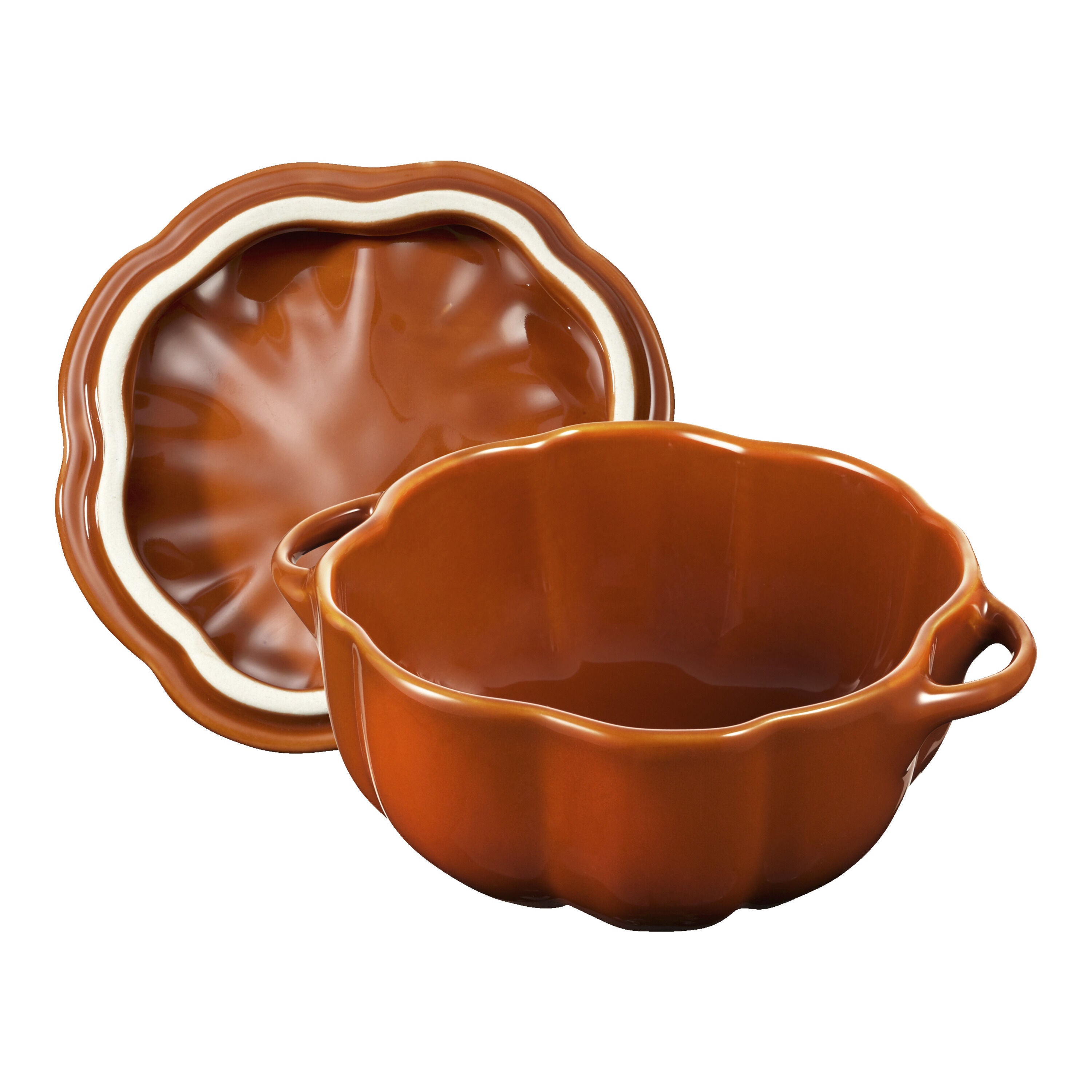 Staub Cocotte | pumpkin | ceramic