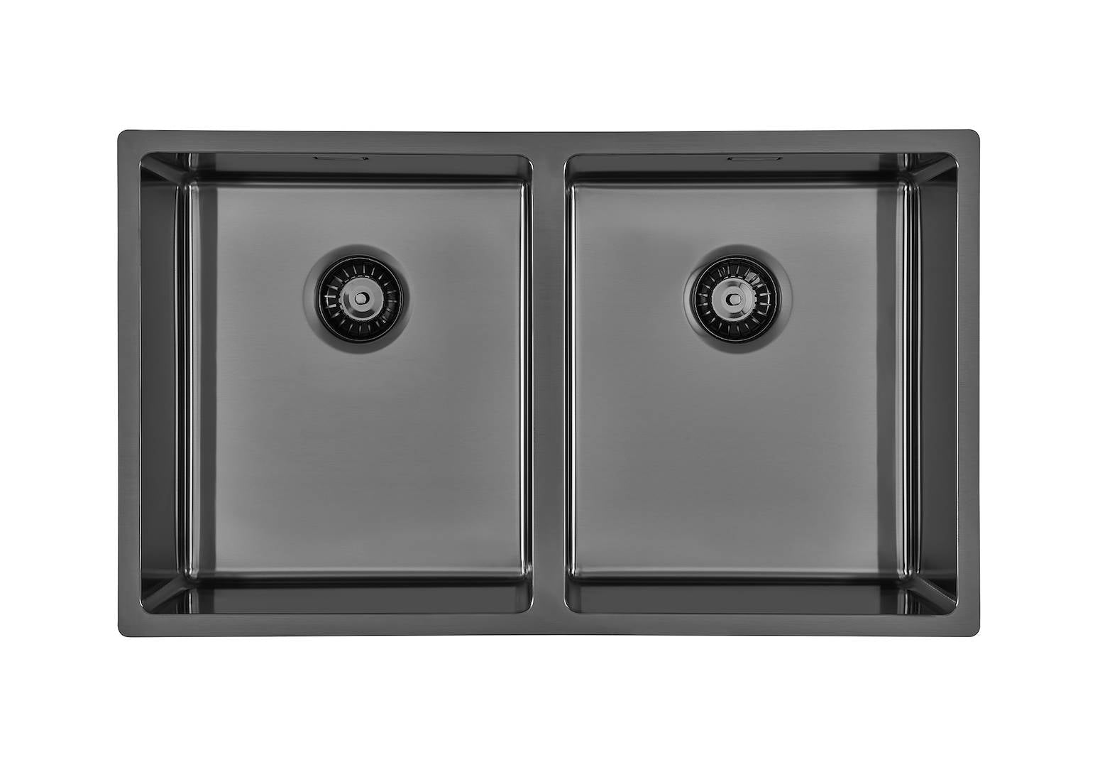 Foster Sudopera Skin Double Gun Metal Undermount 4455 846 - 4