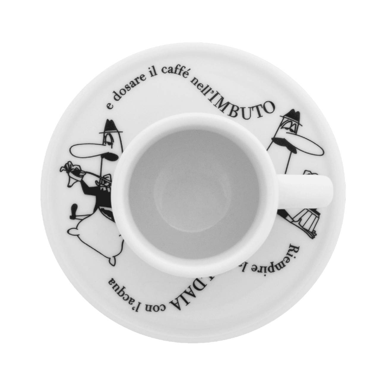 Bialetti Moka Carosello set 4 espresso šoljice