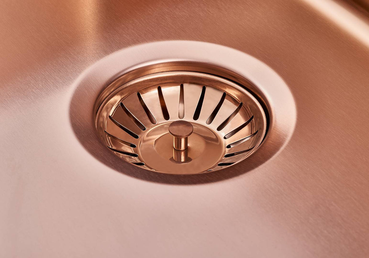Foster Skin 800 Copper Undermount 4458 848