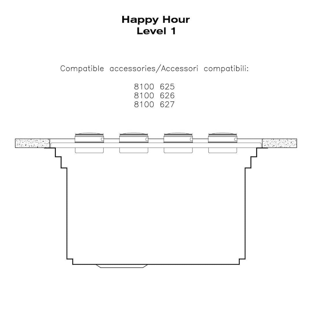 Foster Sudopera Happy Hour Copper 1049 858 - 4