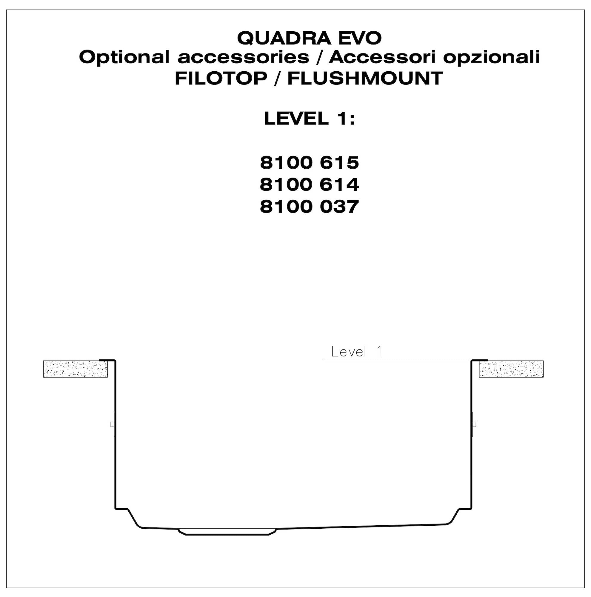 Foster Sudopera Quadra EVO 1254 850 - 2