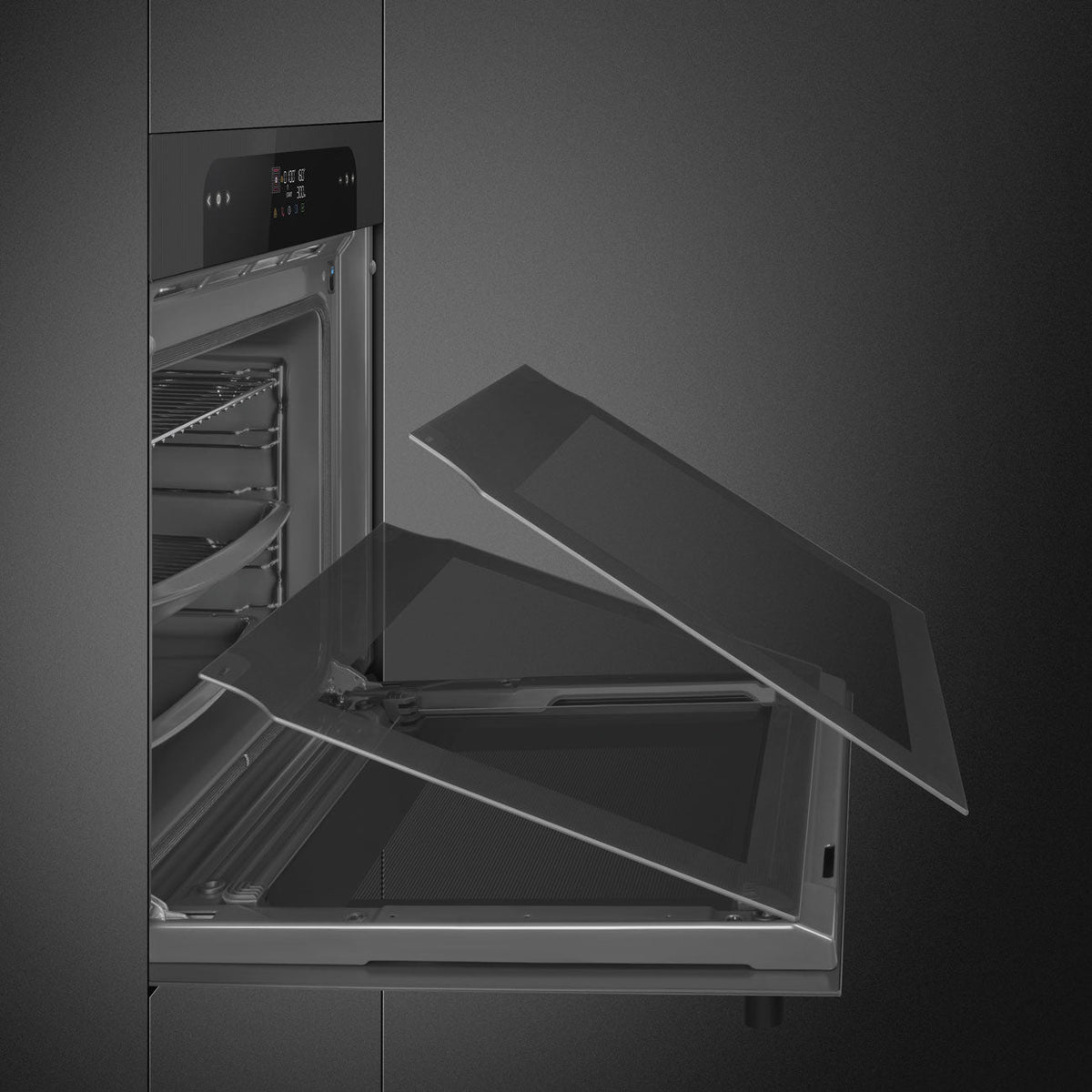 Smeg SOP6202S2PB