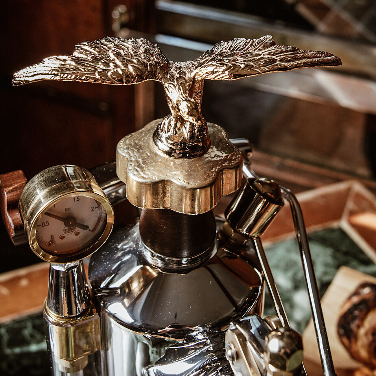 La Pavoni Сет Златен орел