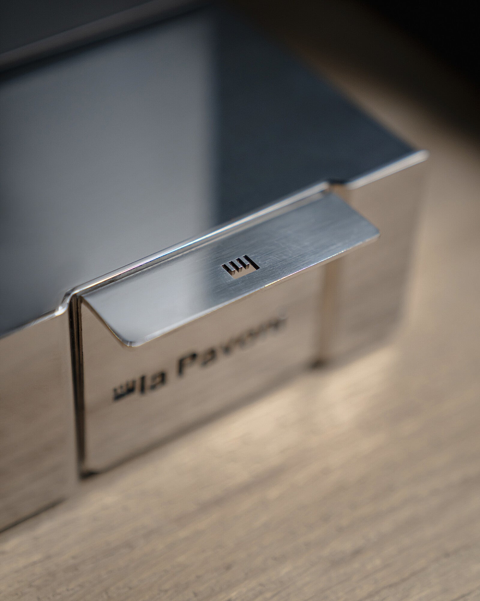 La Pavoni Knock Box sirtar