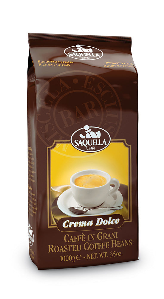 Saquella Crema Dolce kafa u zrnu 1 kg