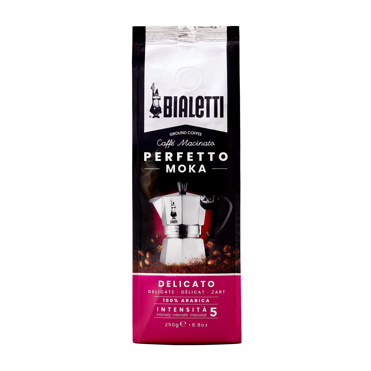 Bialetti Perfetto Moka Delicato Espresso 250g