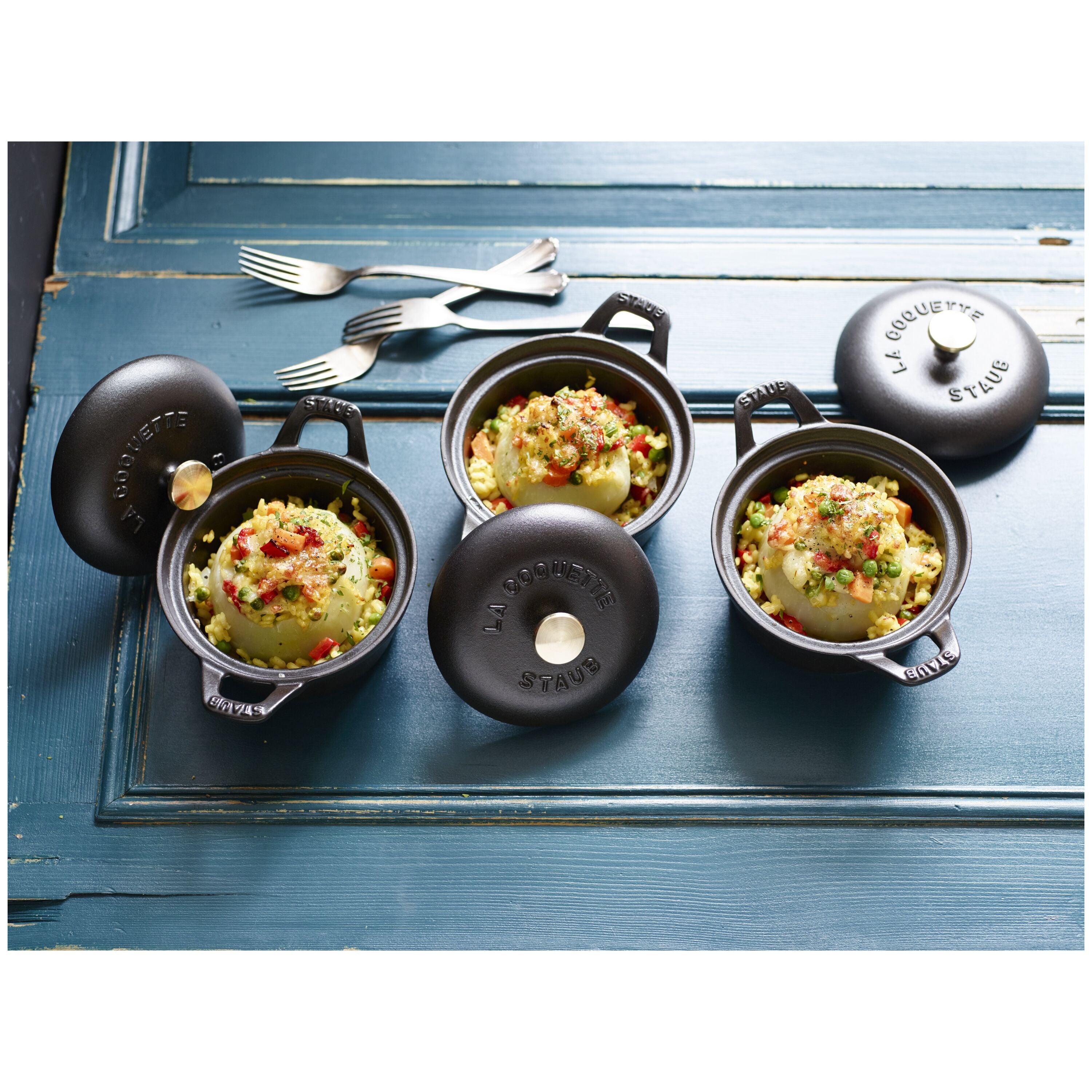 Staub La coquette | round | cast iron