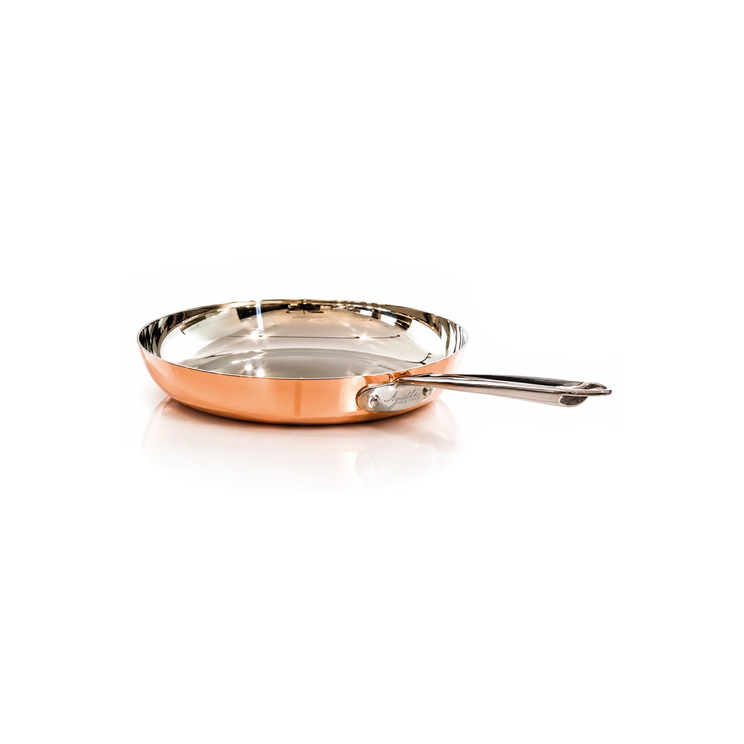 Agnelli tiganj — Copper 4 indukcija 1907