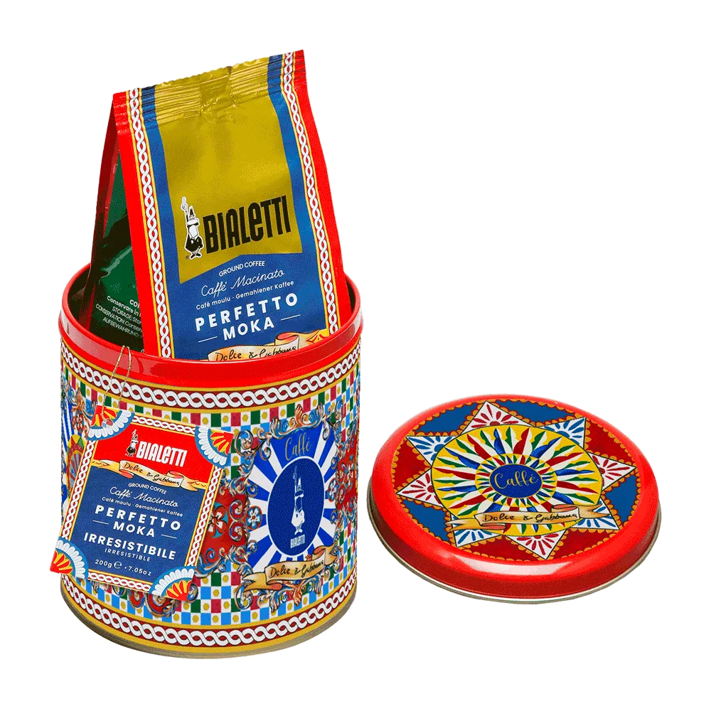 Bialetti Dolce & Gabbana Moka 3 poklon set