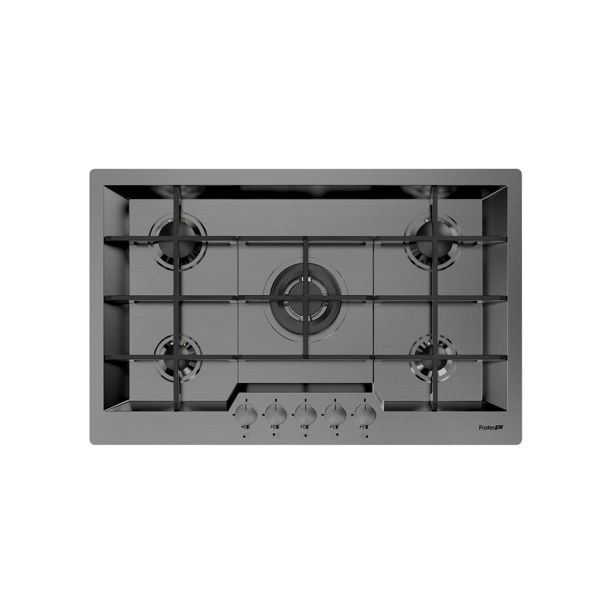 Foster Plinska ploča KE Gun Metal 5G 80cm 7601 632