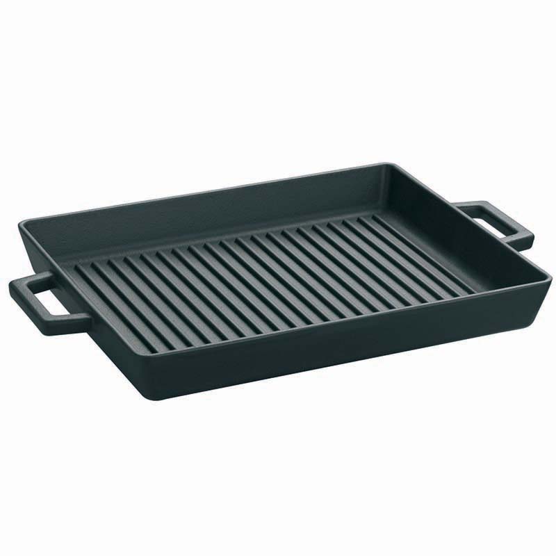 Agnelli kvadratna grill ploča — liveno gvožđe Slowcook