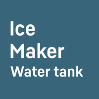 IceMaker со резервоар за вода