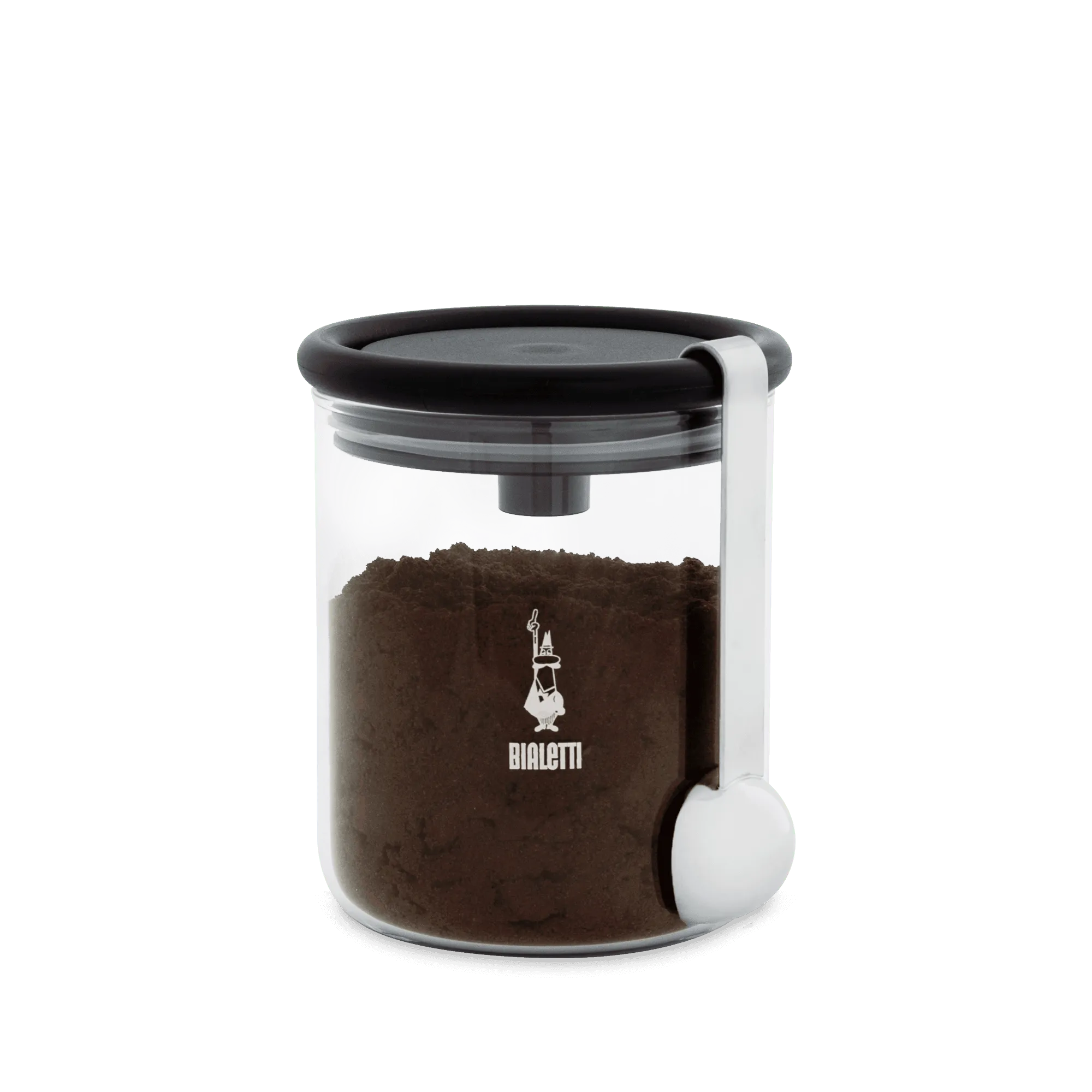 Bialetti стаклен сад за кафе