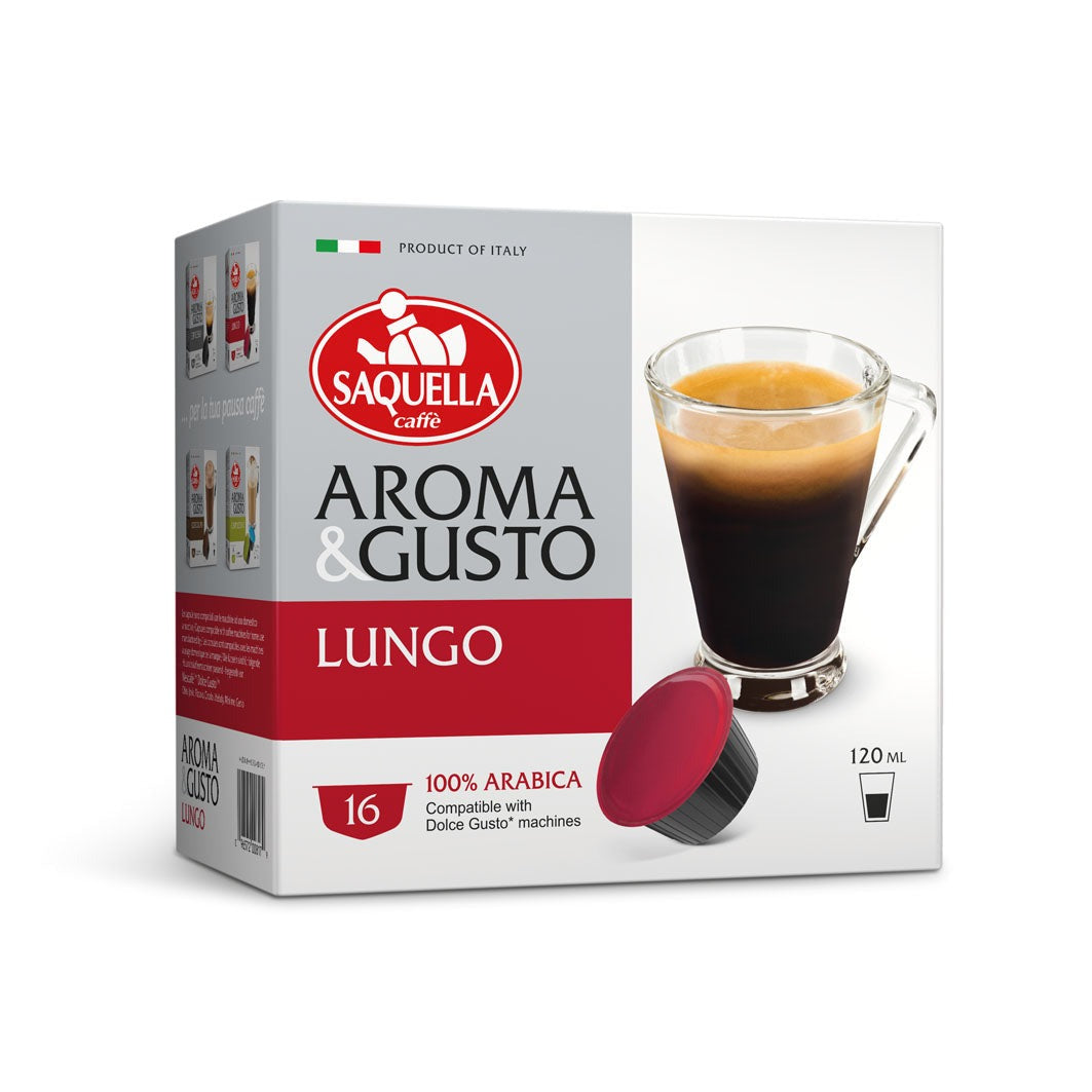 Saquella Aroma e Gusto Lungo kapsule