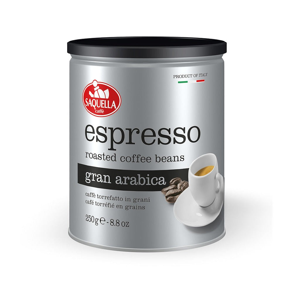 Saquella Espresso Gran Arabica kafa u zrnu 250 g