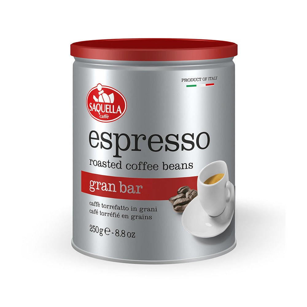 Saquella Espresso Gran Bar kafa u zrnu 250 g
