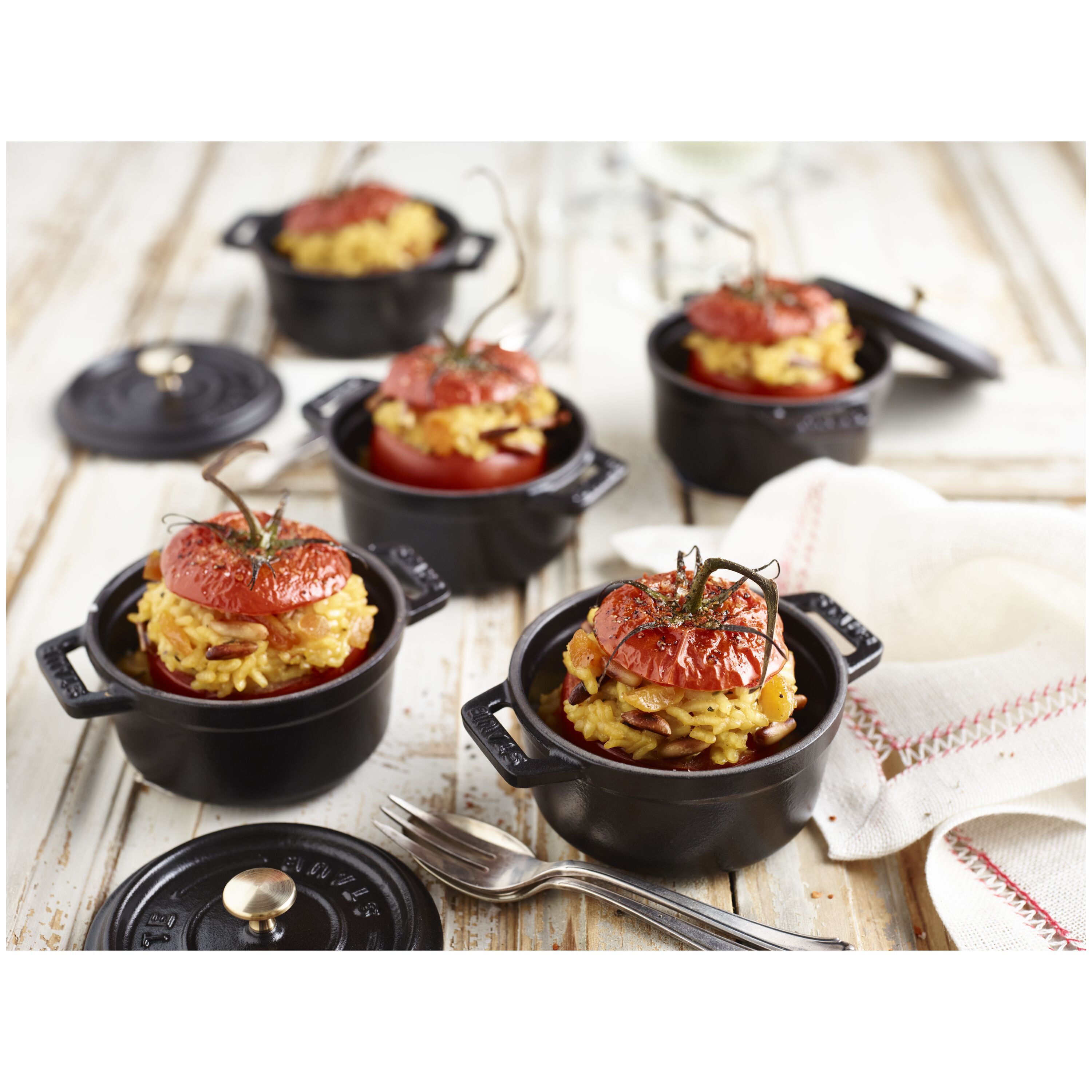 Staub Mini cocotte | round | cast iron