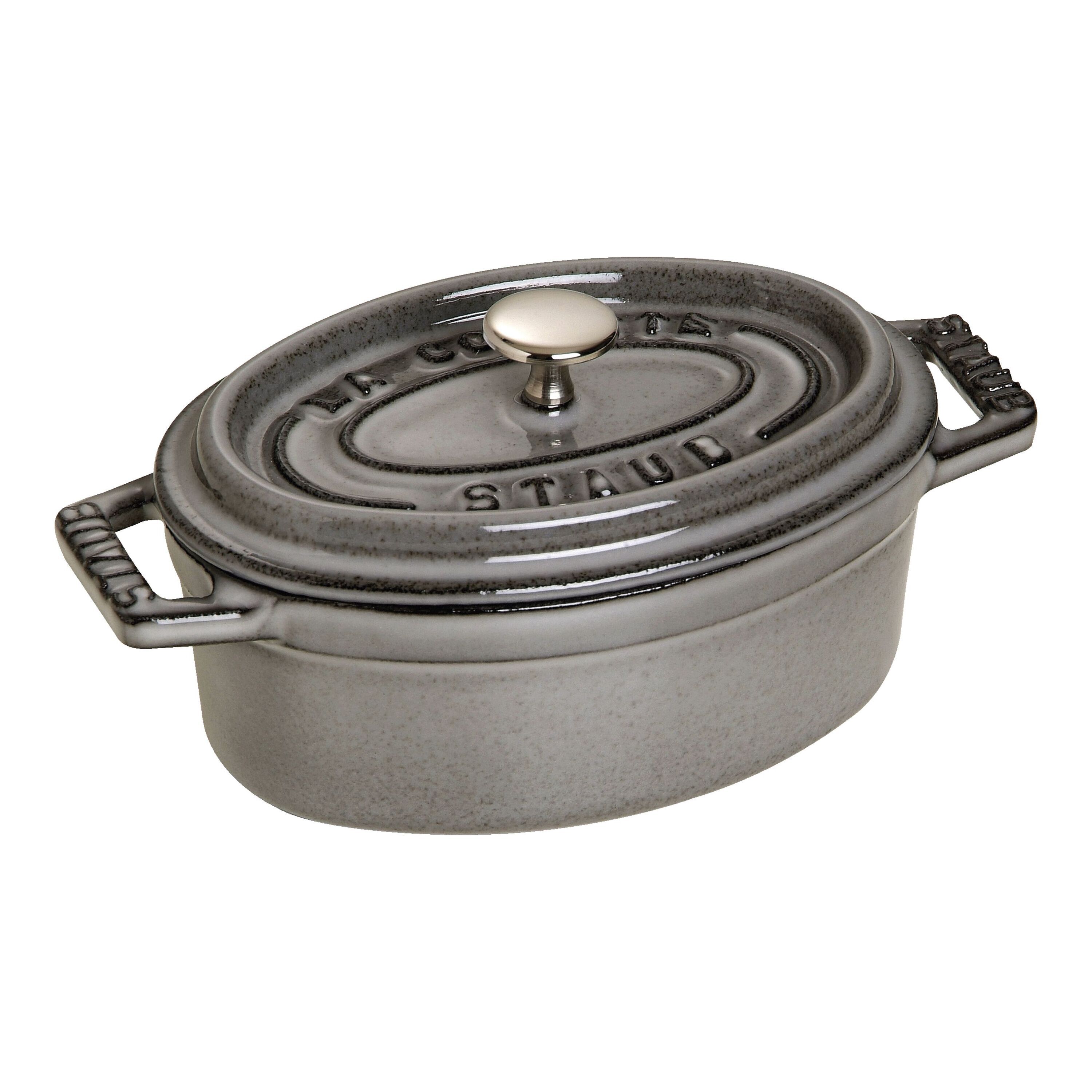 Staub Mini cocotte | oval | cast iron
