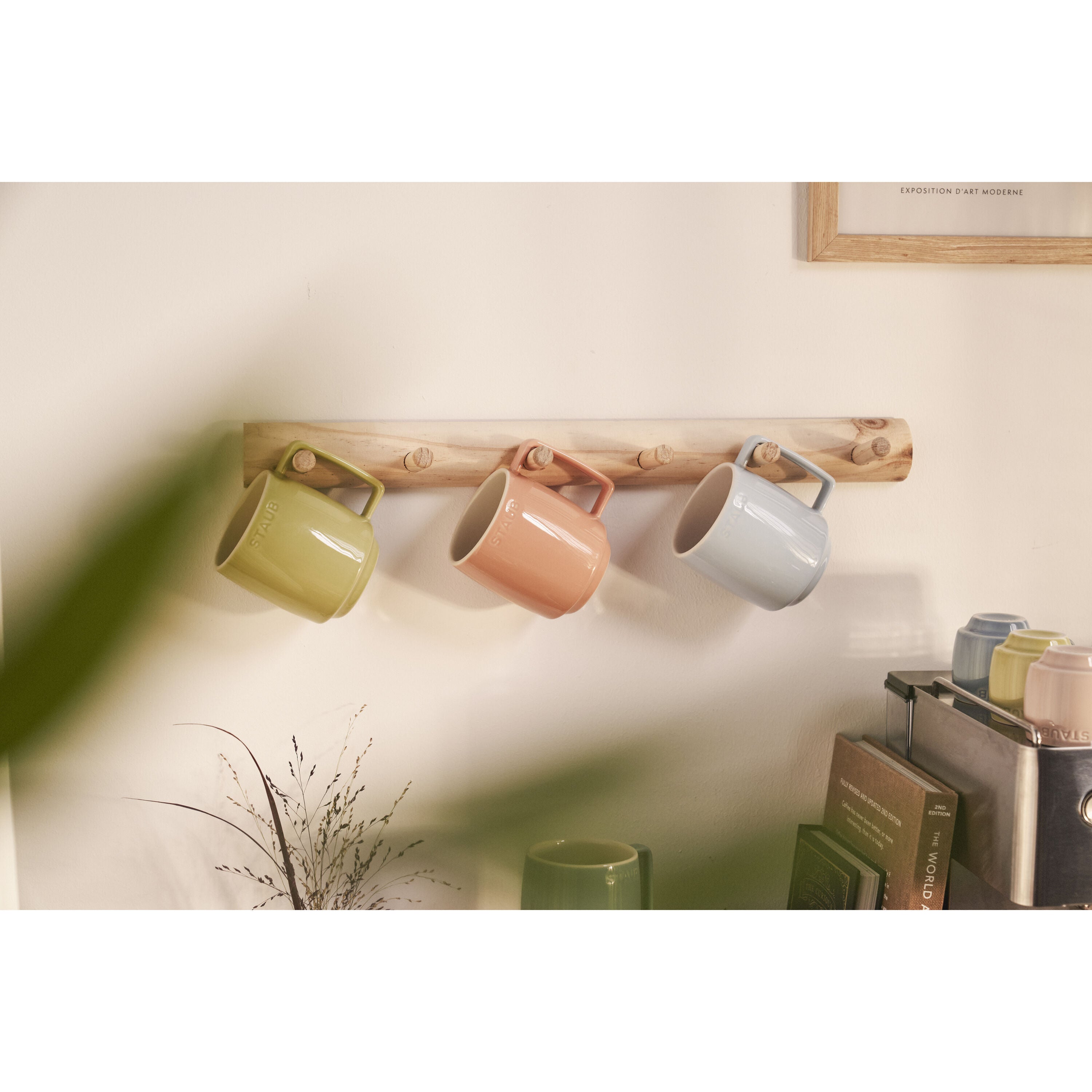 Staub Mug set macaron,  / 6-pcs | M