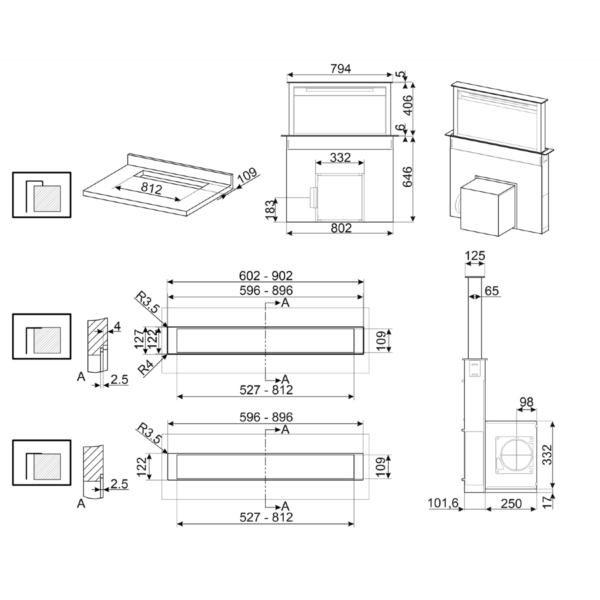 Smeg KDD90CNE