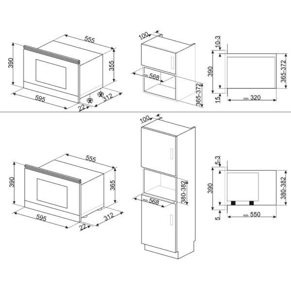 Smeg MP122N1