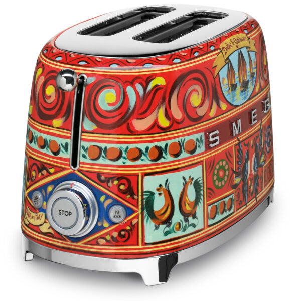 Smeg TSF01DGEU Dolce Gabbana Toster